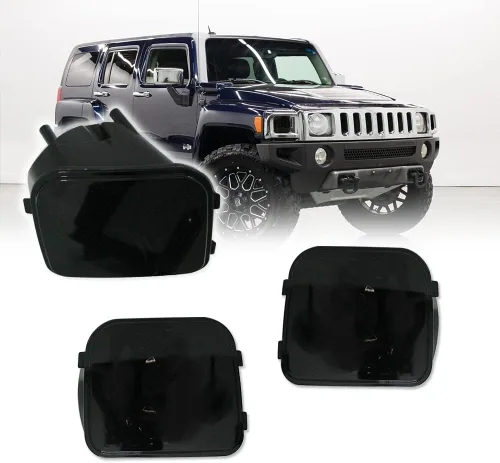 Vista 10 de Lente Transparente con Señal de Giro Secuencial LED Blanca/Ámbar Compatible con Faros de Señal de Giro, Marca Lateral, Luz de Estacionamiento