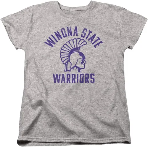 Vista 333 de LOGOVISION Colección oficial de camisetas para mujer con diseño de logotipo de Collegiate Mascot