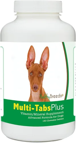 Vista 224 de Healthy Breeds Affenpinscher Multi-Tabs Plus tabletas masticables 180