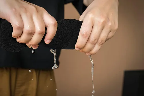 Vista 5 de Softolle Paquete de 24 paños 100 % algodón (12 x 12 pulgadas), suaves, altamente absorbentes, toallas para la cara, paños de lavado para la cara