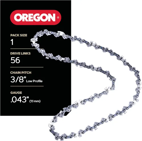 Oregon Cutting Systems cadena de repuesto para sierra de cadena., 16", N/A