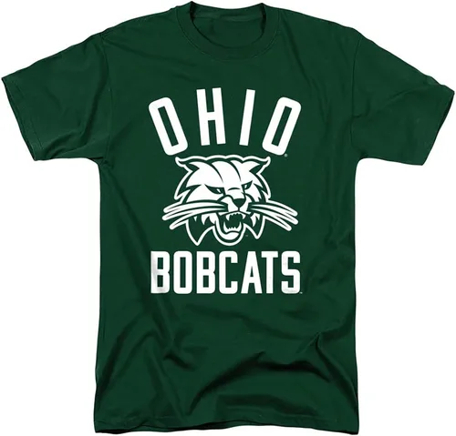 Vista 11 de Collegiate One Color Logo Unisex Adult T Shirt Collection 3 Universidad Estatal de Adams