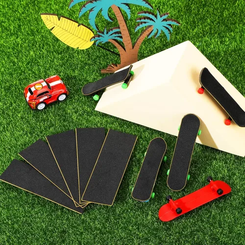 Vista 3 de Boao Cinta de espuma para diapasón, 100 unidades, 4.331 in x 1.417 in, color negro