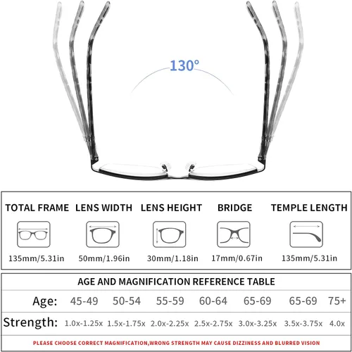 Vista 2 de CRGATV 3-Pack Reading Glasses for Women Blue Light Blocking Metal Half Frame Computer Readers Anti UV/Eye Strain/Glare