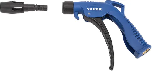 Vista 2 de Kit de pistola de soplado intercambiable 4-en-1 de Titan Tools (19475)