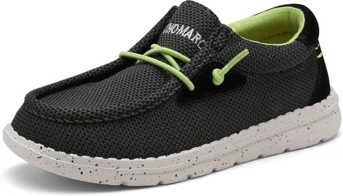 Bruno Marc Mocasines casuales sin cordones para niños y niñas (niños pequeñosniños grandes)