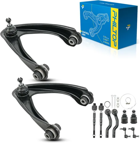 Vista 73 de PHILTOP Kit de suspensión delantera brazo de control inferior con rótula y barra estabilizadora, enlace final compatible con Chevrolet Captiva