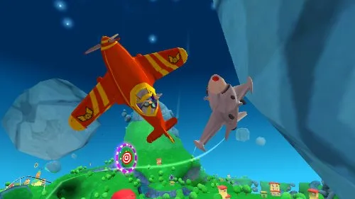 Vista 17 de Kid Adventures Sky Captain - Nintendo Wii