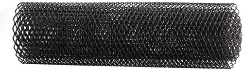 Vista 6 de Rejilla hexagonal de aleación de aluminio para automóvil, ajuste duradero y universal, para parachoques, kit de carrocería, ventilación de capó