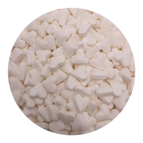 Vista 25 de NCS Golosinas comestibles azules y blancas con forma de pies de bebé, 8 onzas