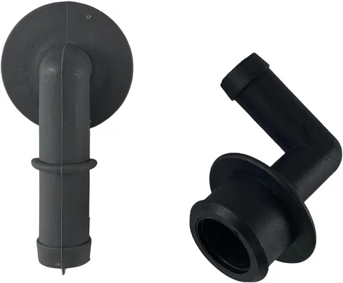 Vista 7 de 53013360AA PCV CCV VÁLVULA DE VENTILACIÓN CODO Y OJILLAS PCV CCV 2x Válvula de ventilación codos y 2 ojales compatibles para Jeep Grand Cherokee