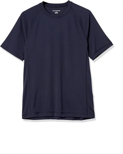 Vista 6 de Tienda Essentials Camiseta de natación de manga corta y secado rápido UPF 50 para hombre