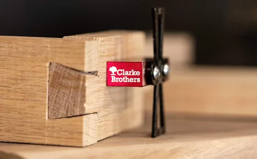 Vista 9 de Marcador de cola de milano - Herramienta de cola de milano de madera - Herramienta de mano para carpintería para manualidades - Guía precisa de cola