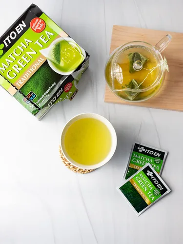 Vista 4 de Ito En Té verde matcha tradicional, 50 unidades, cero calorías, con cafeína