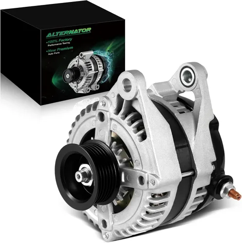 Vista 99 de Alternador de 4.0L para: Ford Explorer 2002 2003 2004, Explorer Sport Trac 2001-2004 para: Mercury Mountaineer 2001-2004, polea de 6 ranuras de 12V