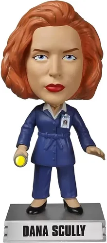 Vista 3 de Funko Wacky Wobbler: X-Files Dana Scully Figura de acción