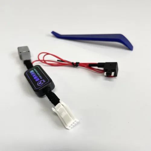 Vista 6 de Dispositivo de Cable para Eliminar/Desactivar/Cancelar Arranque Automático Compatible con Subaru Forester 2019-2024 y 2019-2023 Crosstrek y Outback