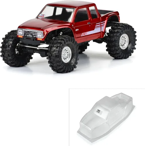 Pro-Line Racing 1/10 Coyote HP Clr Body 12.3 Distancia entre ejes Crawlers PRO361700 Carrocerías de coche/camión Alas y calcomanías