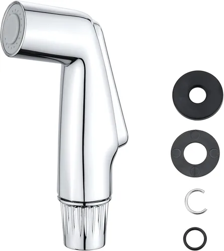Pulverizador de fregadero, accesorio de rociador de grifo de ajuste universal, cabezal rociador lateral de cocina, cabezal rociador extraíble,