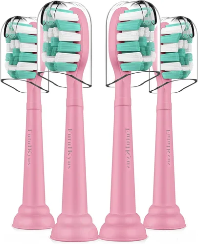 Vista 7 de Cabezales de cepillo de dientes de repuesto para Philips Sonicare C1 C2 ProtectiveClean 4100 5100, cabezal de recarga de dientes sónico eléctrico