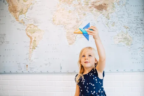 Vista 2 de Tegu Compañeros de viaje, avión a reacción