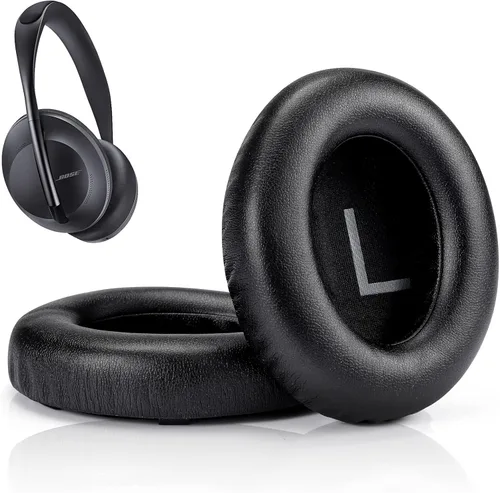 Vista 8 de Almohadillas de repuesto para almohadillas de oído, fundas para almohadillas de oído para auriculares Bose 700 con cancelación de ruido NC700 (Beige)