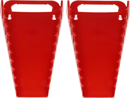 Vista 8 de JSP Manufacturing Bandeja organizadora de llaves de plástico portátil con 10 herramientas (1, negro)