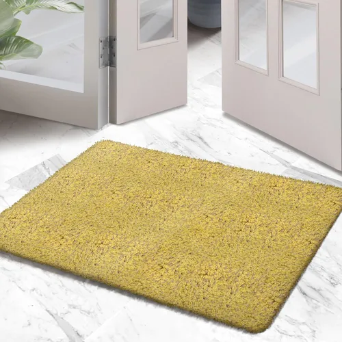 Vista 20 de Tapete de microfibra de alta calidad para interiores, tapete lavable de 20 x 30 pulgadas, antideslizante, impermeable, súper absorbente, tapete