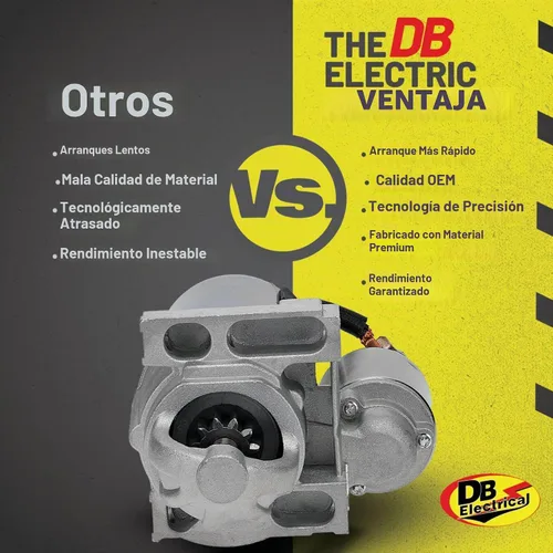 Vista 10 de DB Arrancador eléctrico para Chevrolet Silverado 1500 2500 HD 3500 2006-2016