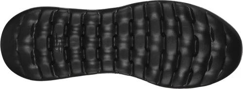 Vista 4 de Skechers Go Max-Athletic Tenis para caminar para hombre, de malla de aire y sin cordones