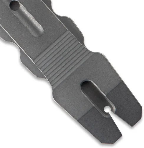 Vista 6 de WeKnife Gesila - Mini barra de palanca plana de bolsillo, multifunción, herramienta EDC de titanio, extractor de uñas, abridor de supervivencia