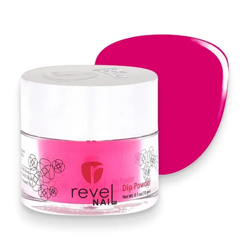 Vista 9 de Polvo de Inmersión de Uñas Revel Nail - Polvo Azul para Uñas, Esmalte de Uñas con Resistencia a las Astillas, Polvo de Inmersión para Uñas