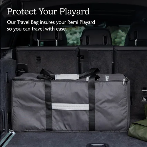 Vista 2 de UPPAbaby Bolsa de viaje para el corral Remi – Se adapta a corral, colchón, moisés y sábanas, asas de fácil transporte + diseño duradero