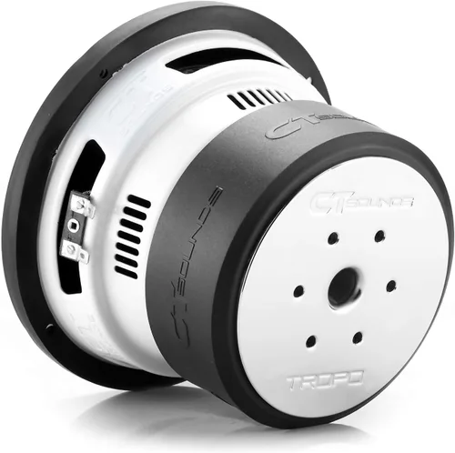 Vista 3 de CT Sounds TROPO-6.5-D2 400 Watts Max 6.5 pulgadas Subwoofer para coche Dual 2 Ohm