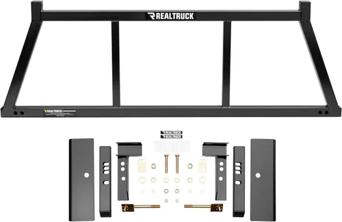 Vista 25 de Kit de hardware RealTruck BACKRACK para uso con caja de herramientas de 21", Negro, Sin necesidad de perforación 30119TB Compatible
