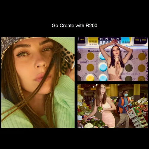 Vista 2 de Godox R200 - Cabezal de flash de anillo macro, 5800±200K 200W para Godox AD200Pro II AD200 AD200 Pro para toma de retratos, fotografía de boda