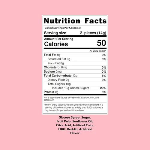 Vista 2 de Caramelos duros rellenos de fresa, 3 libras, caramelos clásicos con sabor a fresa rellenos de caramelo masticable, surtido de dulces vintage