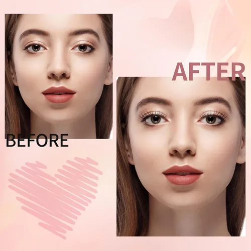 Vista 7 de MLEN DIARY – Racimos de pestañas DIY, extensiones de pestañas rizadas D, 90 racimos de pestañas, 10-16 mm, D rizado, volumen súper voluminoso