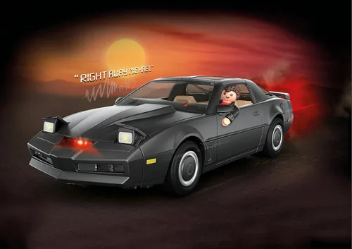Vista 2 de PLAYMOBIL Knight Rider - K.I.T.T