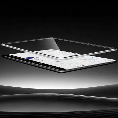 Vista 6 de ACESTAR Funda con protector de pantalla de vidrio templado diseñada para Tesla Model 3 Highland (2024/2025)/Model Y Juniper (2025/2026) Pantalla