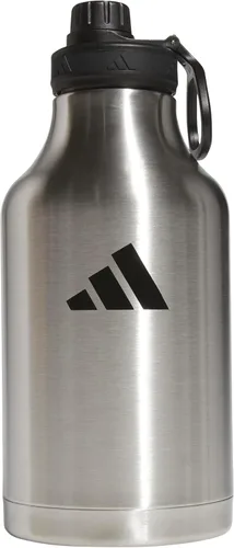 adidas Stainless Steel Metal Water Bottle (1L) and (2L) Screw Cap