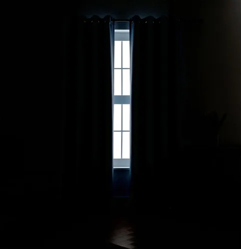 Vista 6 de Miuco paneles de cortina de oscurecimiento con arandelas, cortinas opacas con textura para salón, juego de 2 Azul Cielo