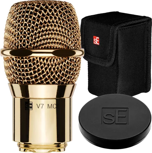 Vista 28 de SE ELECTRONICS V7 MC1 - Cápsula de micrófono inalámbrico, compatible con transmisores inalámbricos Shure, micrófono dinámico profesional para canto