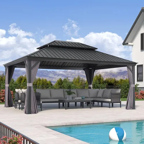 Vista 52 de Purple leaf - Gazebo para exteriores.