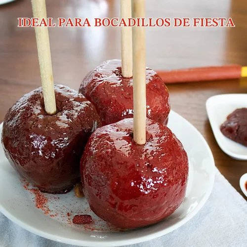 Vista 5 de Zumba Pica Forritos Cubre Manzanas (Chamoy) 5 piezas