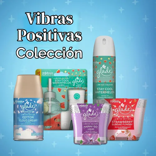 Vista 12 de Glade Ambientador, espray de habitación, Cotton Cloud Dream, 8.3 onzas, 2