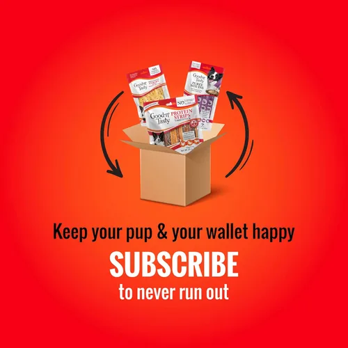 Vista 4 de Good 'N' Tasty - Paquete variado suave y crujiente, 3 onzas, golosinas para perros