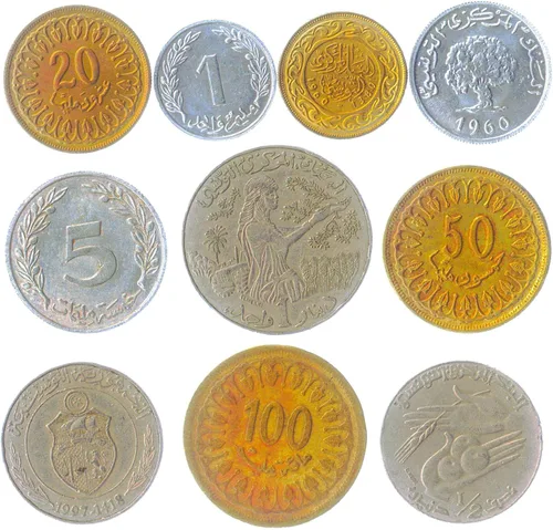 Vista 30 de Argentina 10 Monedas Mixtas de Novedad Cabeza de la Libertad Sol de Mayo Token Mundial Monedas de Fantasía