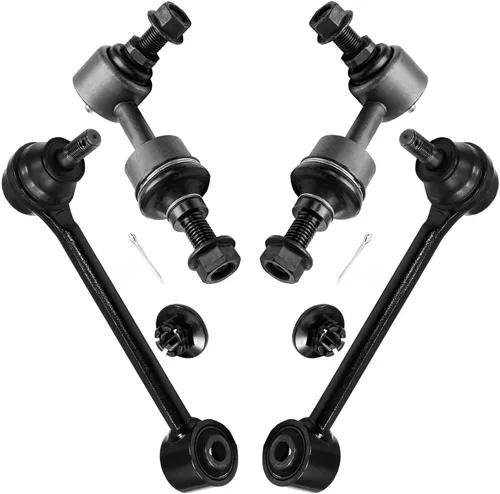 Vista 131 de Detroit Axle - Kit de brazos de control de extremo delantero para Acura 2004-2008 TSX 2003-2007 Honda Accord, 2 brazos de control inferiores, 2