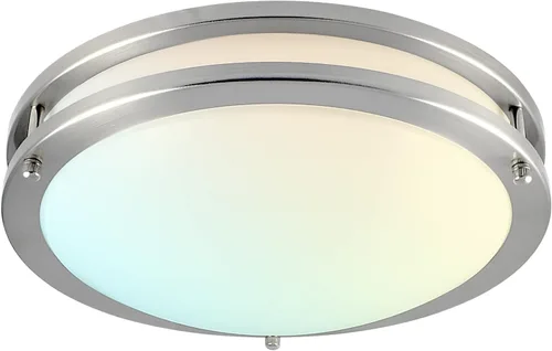 Vista 21 de LUXRITE Lámpara de Techo LED de Montaje al Ras de 10 Pulgadas, 5 Colores Seleccionables 2700K 3000K 3500K 4000K 5000K, Lámpara de Techo